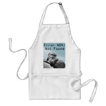 Not Found Aprons