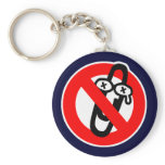 Not fuckin' cute assistants allowed! key chains