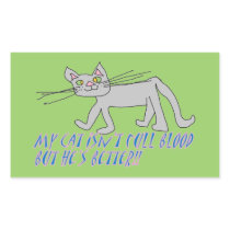 not full blood but better!! Sticker
