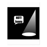 Not Funny Postcards