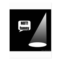 Not Funny Postcards