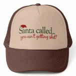 Not Getting Anything from Santa hats