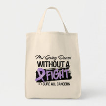 Not Going Down Without a Fight - Cancer Bag