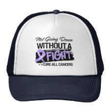 Not Going Down Without a Fight - Cancer Trucker Hats