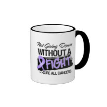 Not Going Down Without a Fight - Cancer Coffee Mugs