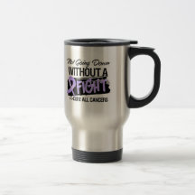 Not Going Down Without a Fight - Cancer Coffee Mugs