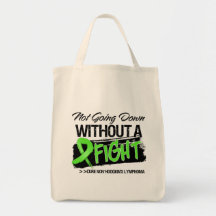Not Going Down Without a Fight Non-Hodgkins Tote Bag
