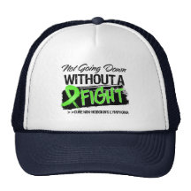 Not Going Down Without a Fight Non-Hodgkins Mesh Hats