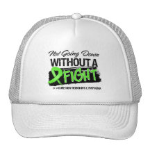 Not Going Down Without a Fight Non-Hodgkins Hat