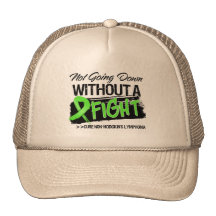 Not Going Down Without a Fight Non-Hodgkins Hats