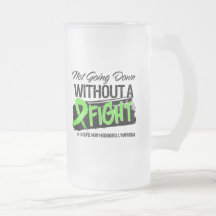 Not Going Down Without a Fight Non-Hodgkins Mugs