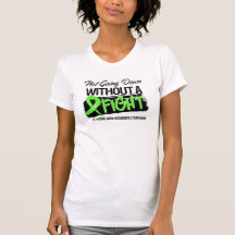 Not Going Down Without a Fight Non-Hodgkins T Shirts