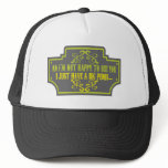 Not Happy Mesh Hat