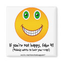 Not happy - magnet
