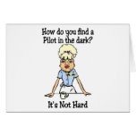 not hard greeting card