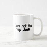Not Help Desk Coffee Mug