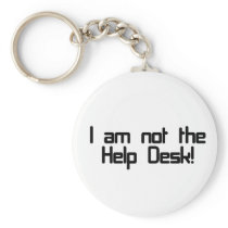 Not Help Desk Keychain