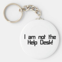 Not Help Desk Keychain