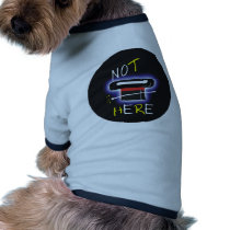 Not Here Pet Tee