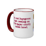 Not Hungover mugs