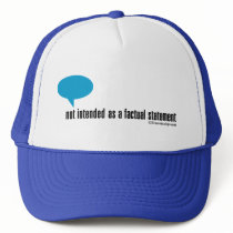 not intended as a factual statement