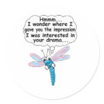 Not interested stickers