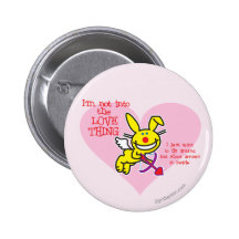 Not Into The Love Thing Pins