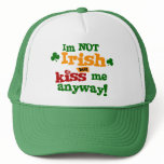 Not Irish $17.95 (11 colours) Collectable Art Hat