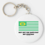 Not Just For Earth Day But Everyday (Ecology Flag) Keychain