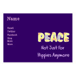Not Just For Hippies Business Card Template