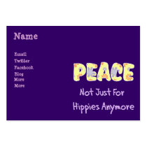Not Just For Hippies