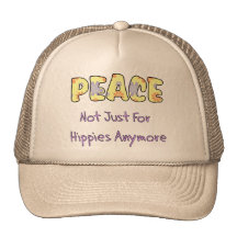 Not Just For Hippies Mesh Hat