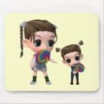 Not Just for Kids Lollipop Girls mousepads