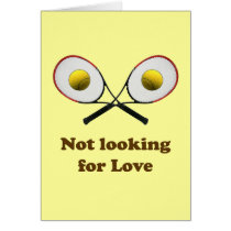 Not Looking for Love Tennis