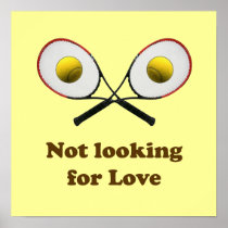 Not Looking for Love Tennis