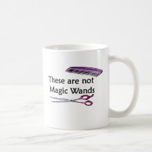 Not Magic Wands Coffee Mugs