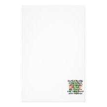 Not meddle black dragon head personalised stationery