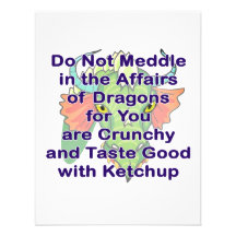 Not meddle purple dragon head announcement