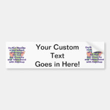 Not meddle purple dragon head bumper sticker