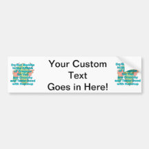 Not meddle teal dragon head bumper stickers