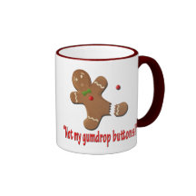 Not my gumdrop buttons! coffee mug