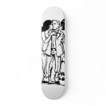 not-now-clear skate deck