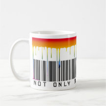 NOT ONLY BLACK OR WHITE TAZA DE CAFÉ