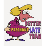 Not Pregnant T-shirts and Gifts For Her