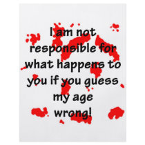 Not Responsible