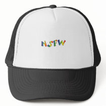 Not Safe For Work Trucker Hats