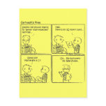"Not-So-Bad" Report Card postcards