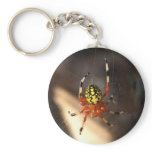 Not so Itsy Bitsy Spider keychains