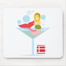 not-so-little Mermaid Mousepad