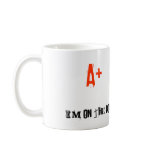 (not so) Modest Student Coffee Mugs